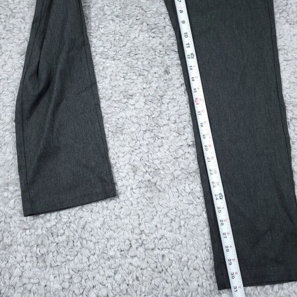 Volcom Vmonty Stretch Chino Pants Men's Straight Leg Dark Gray Size 28 - Picture 9 of 10